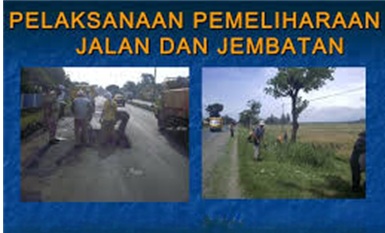 Manaj. Pemeliharaan  Jln dan Jembatan (Pagi)