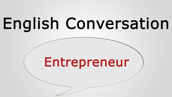 English For Enterpreneur