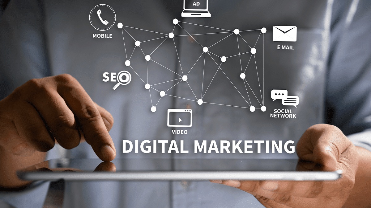 Peranc. Informasi Digital Marketing