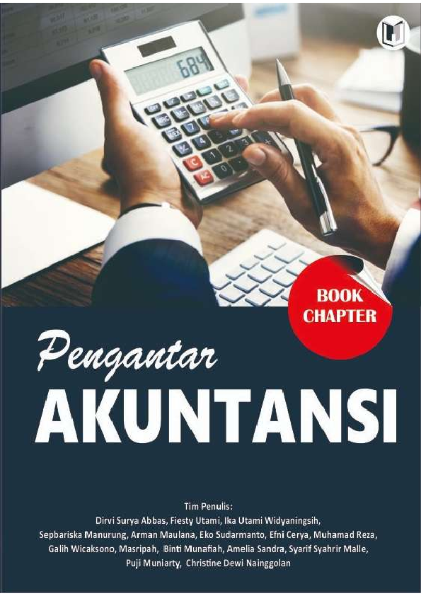 Pengantar Akuntansi - I (Akt.Pagi-R1)