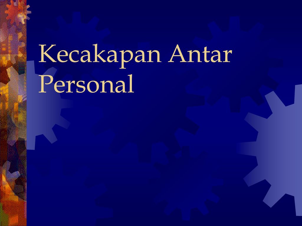 Kecakapan Antar Personal (UKH)