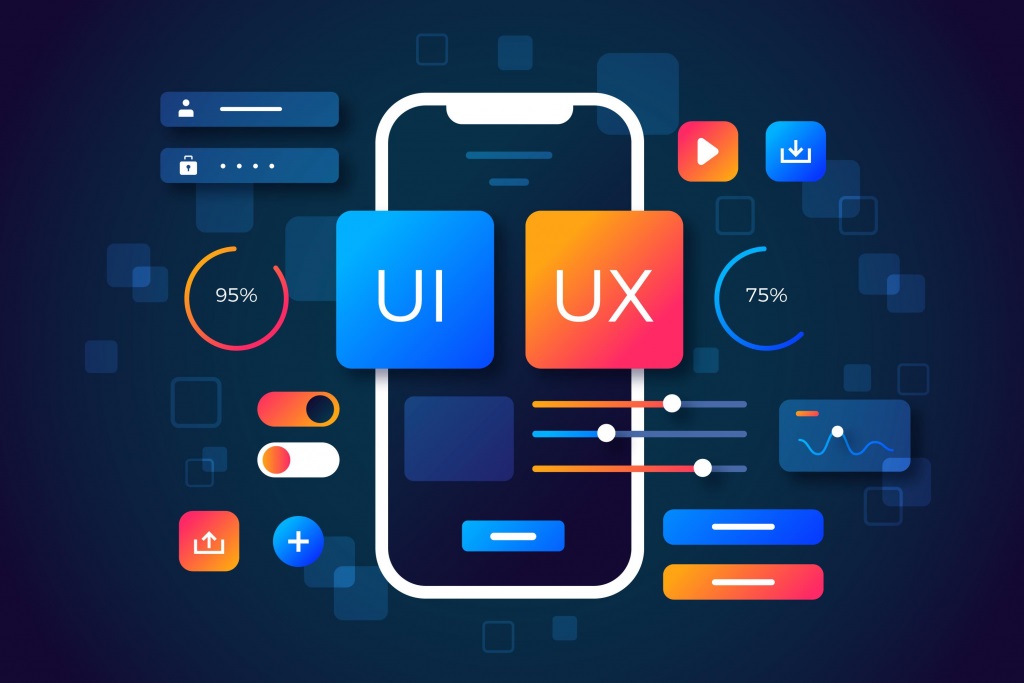 UI / UX Design (HSD) Kry