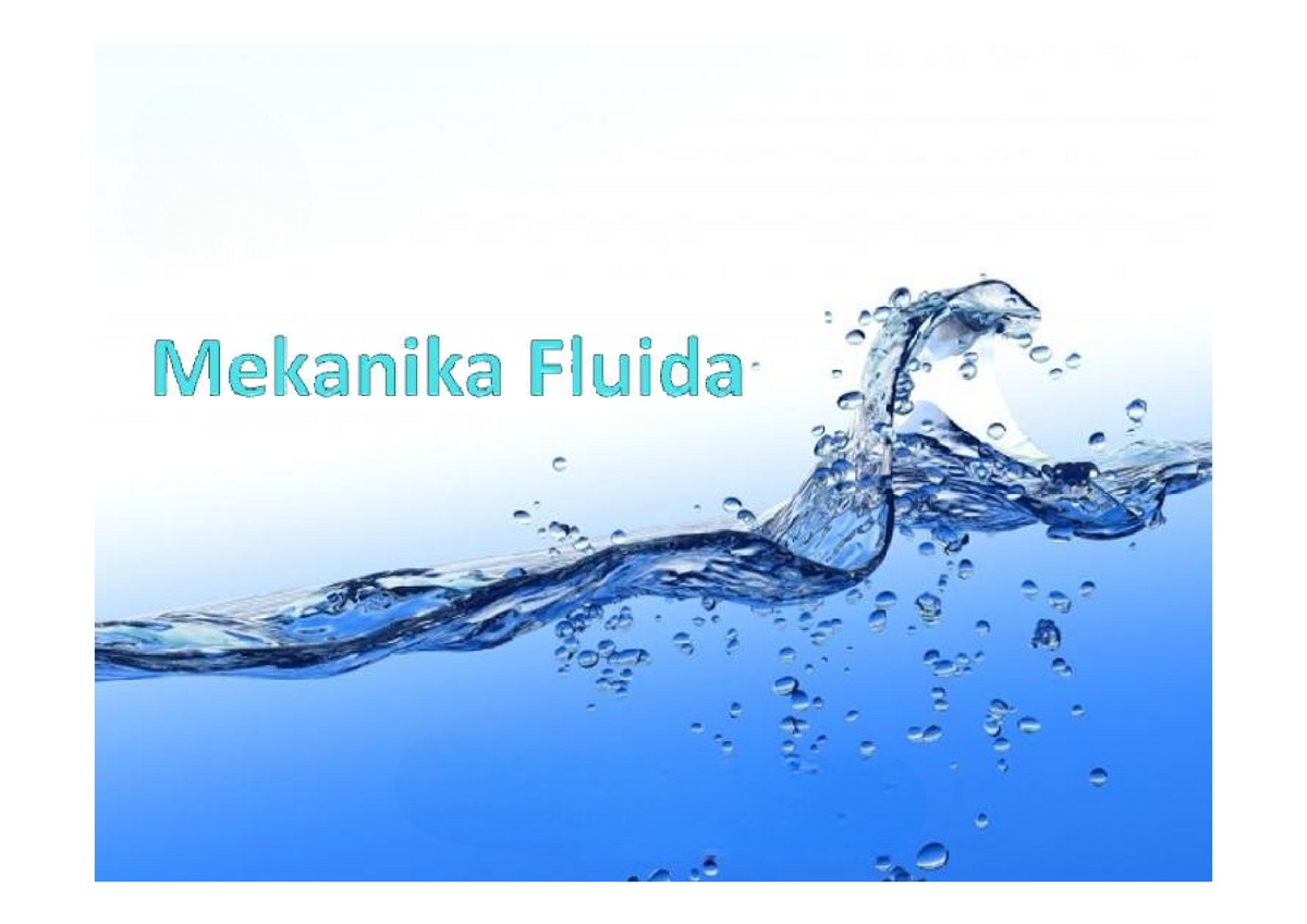 Mekanika Fluida (YUD) Hybrid