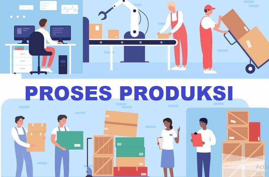 Proses Produksi - I (JND) Pagi