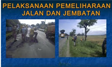 Manajemen Pemeliharaan Jalan &amp; Jembatan (YUS) Pagi