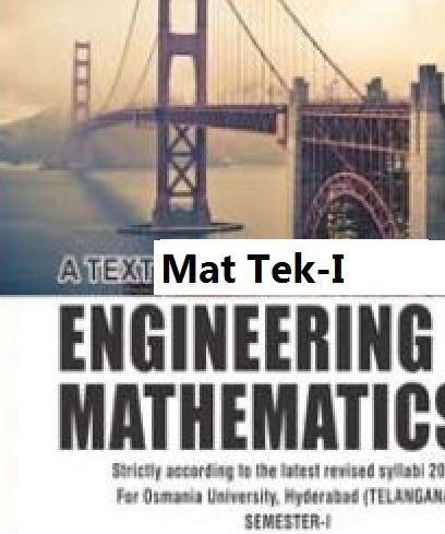 Matematika Teknik - I (YSA) Hybrid