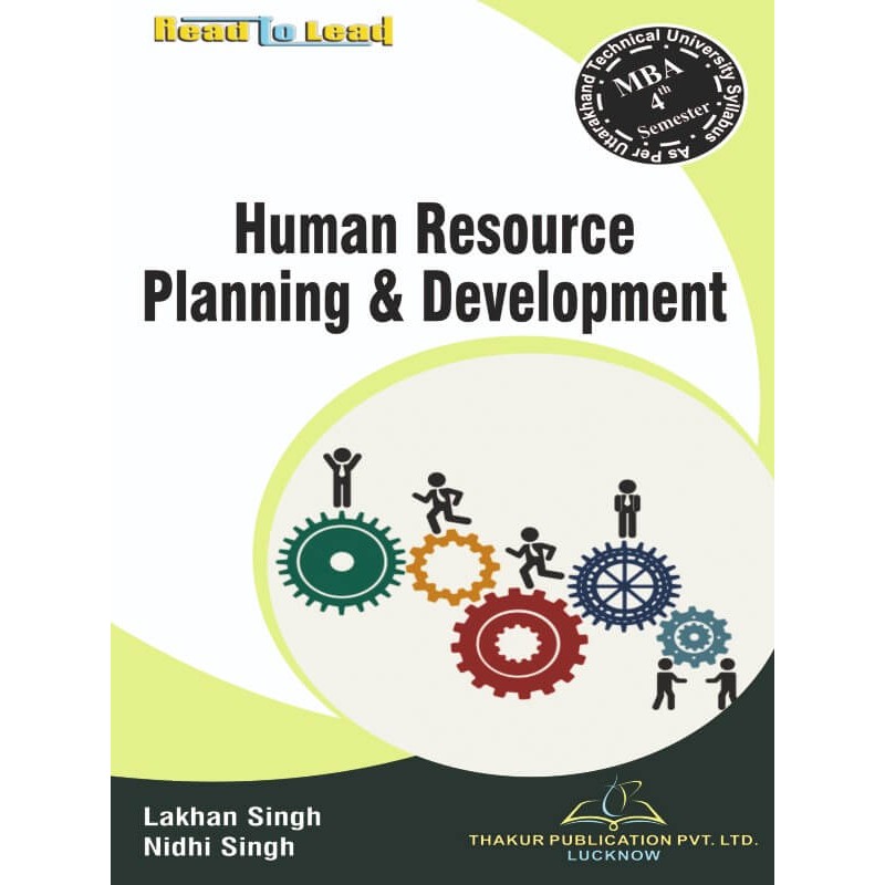 Human Resources Planning and Development (Man.SDM.Pagi-R1)