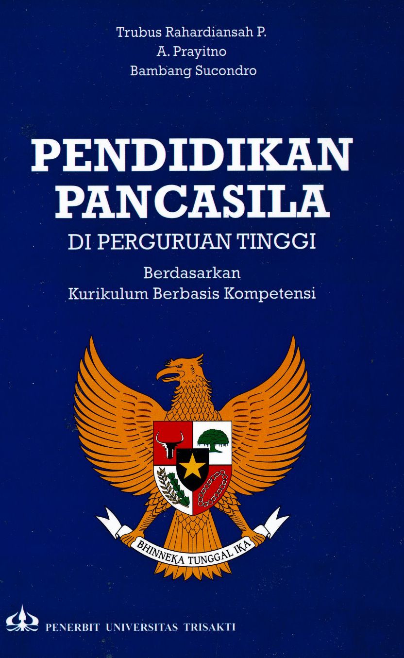 Pendidikan Pancasila (Kelas Pagi Akt-Sem.1/Gj. 25-26)