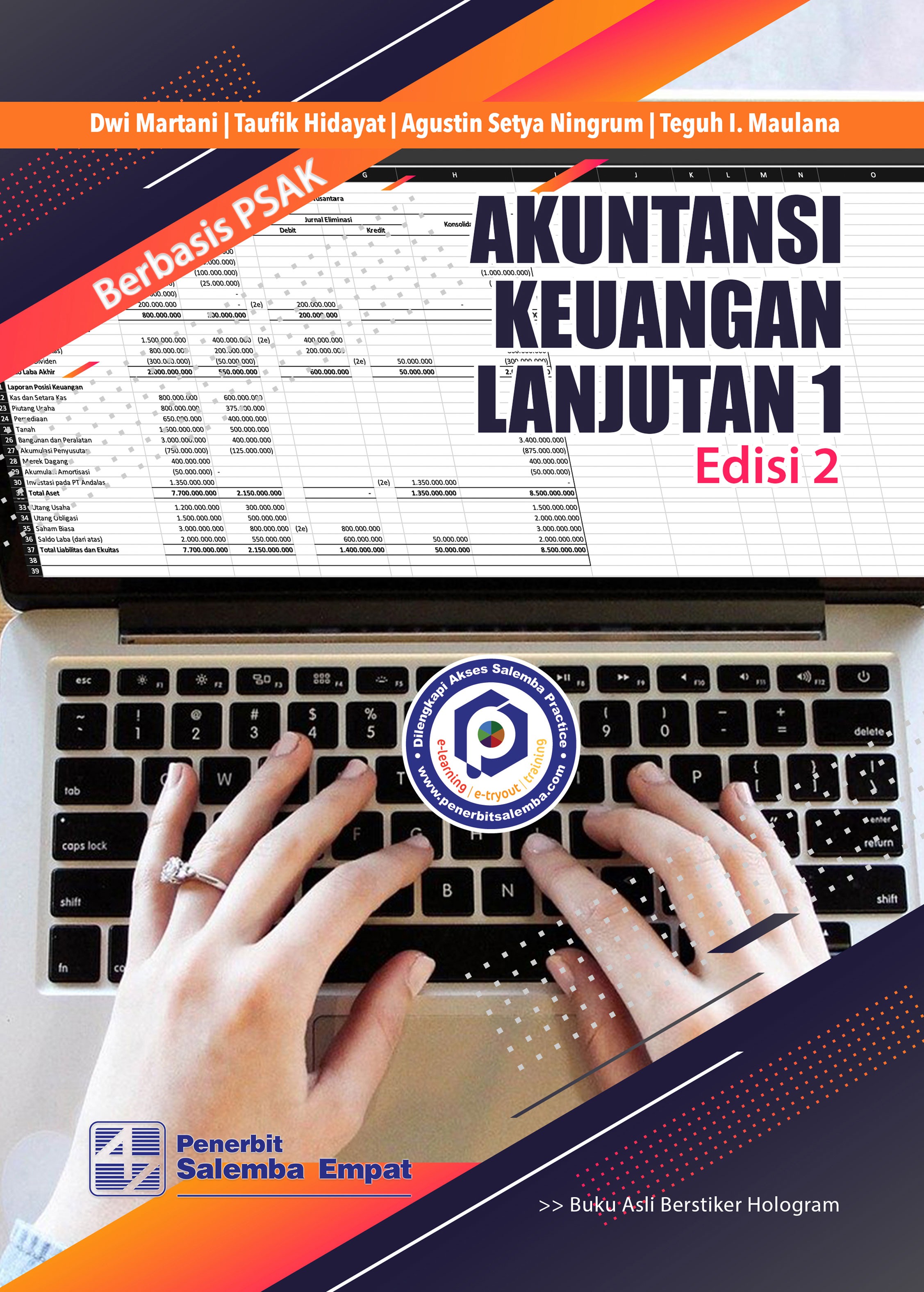 Akuntansi Keuangan Lanjutan – I (Kelas Pagi Akt-Sem.5/Gj. 25-26)