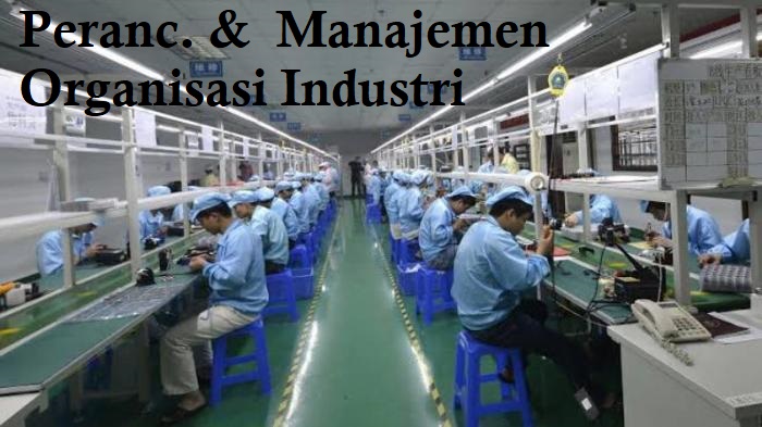 Peranc. &amp;  Manaj. Organ. Industri (UUN)
