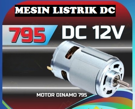 Mesin Listrik DC (SFL)