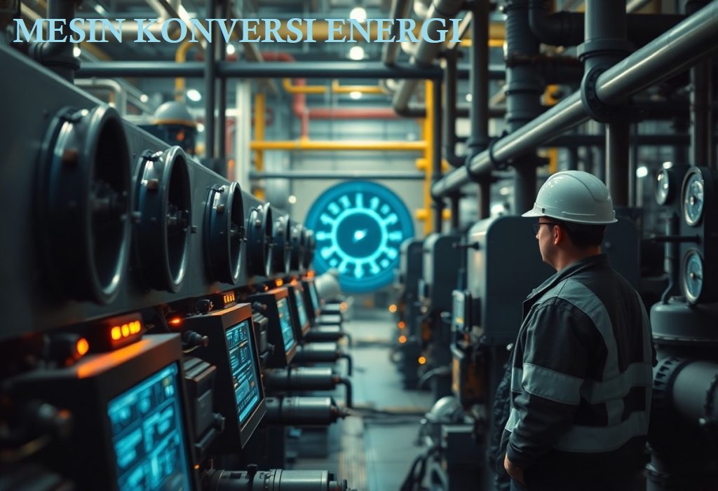 Mesin Konversi Energi Pagi (AKH)