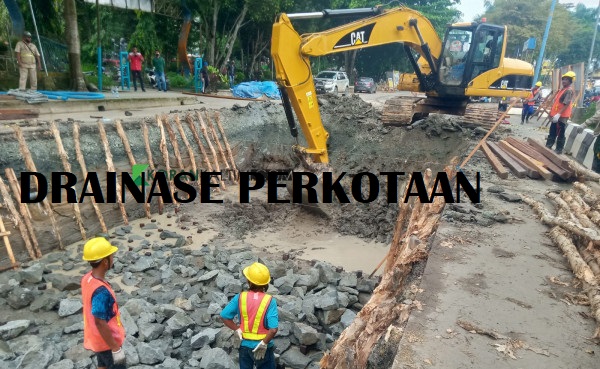Draenase Perkotaan Pagi (YUD)