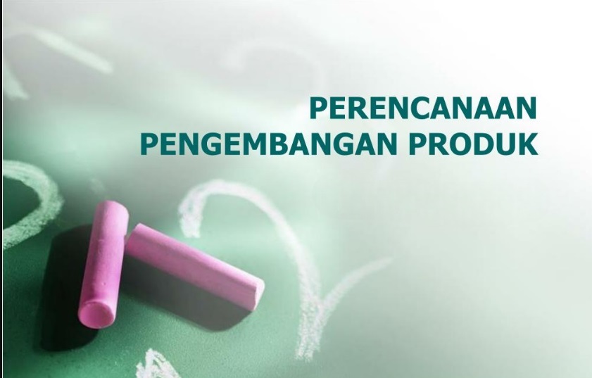 Peranc. &amp; Pengembangan Produk