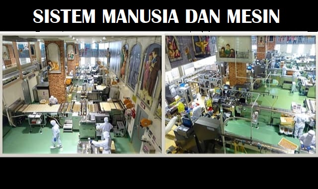 Sistem Manusia dan Mesin