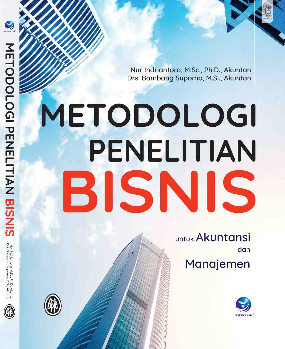 Metodologi Penelitian Bisnis (Man.Pemasaran)